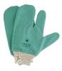 Pair of antitarnish gloves in silver plated - Ercuis